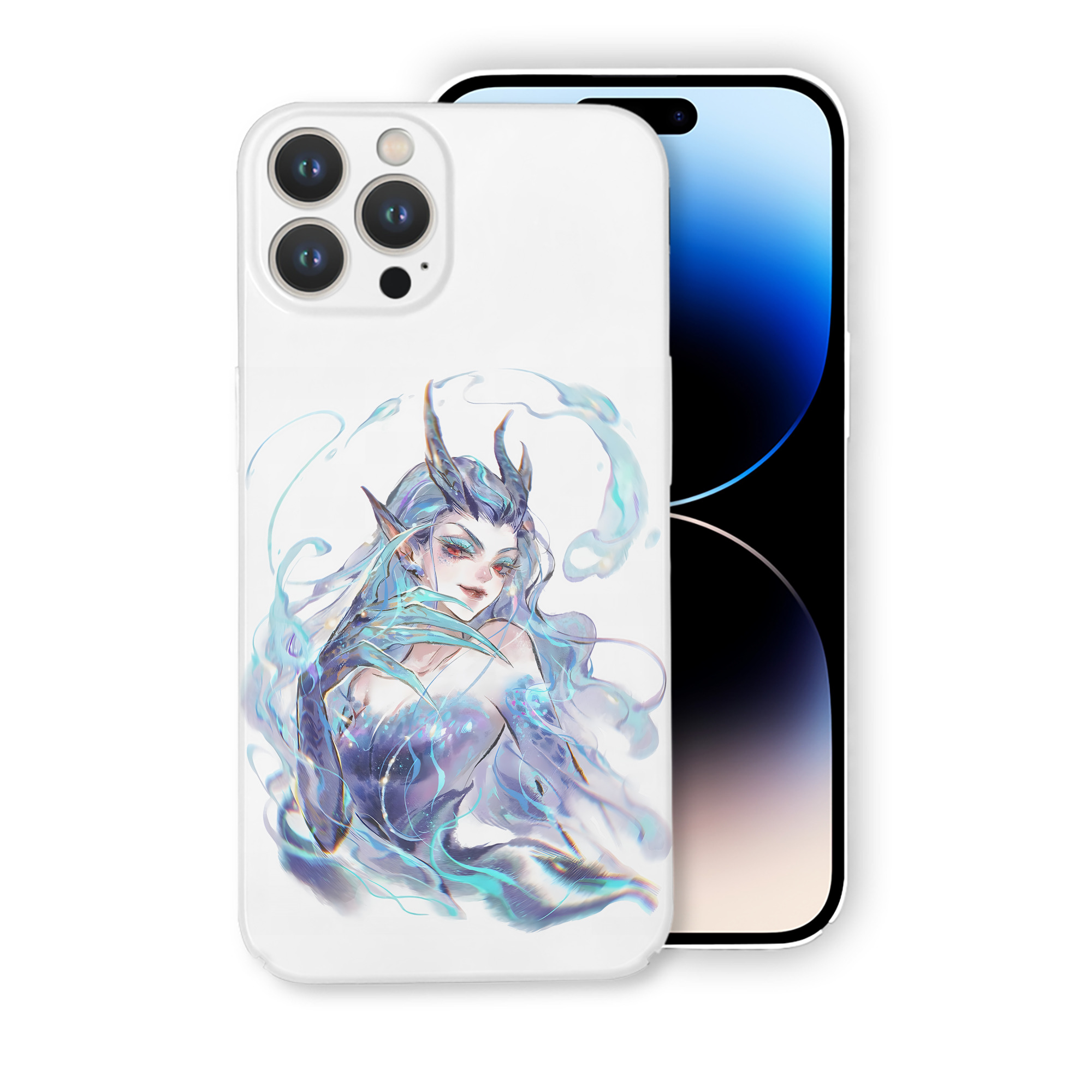 （画像用） Ne Zha 2 ナタ 魔童の大暴れ 【iPhone 14シリーズ対応】ハードケース